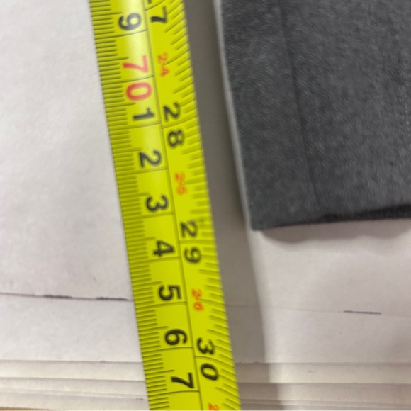 Reitmas Stylish Gray Belted Trousers Women’s size 16P Office Business Church - Picture 9 of 9